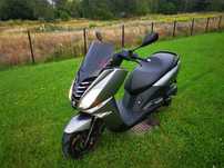 Skuter Peugeot Citystar 125 na kat. B