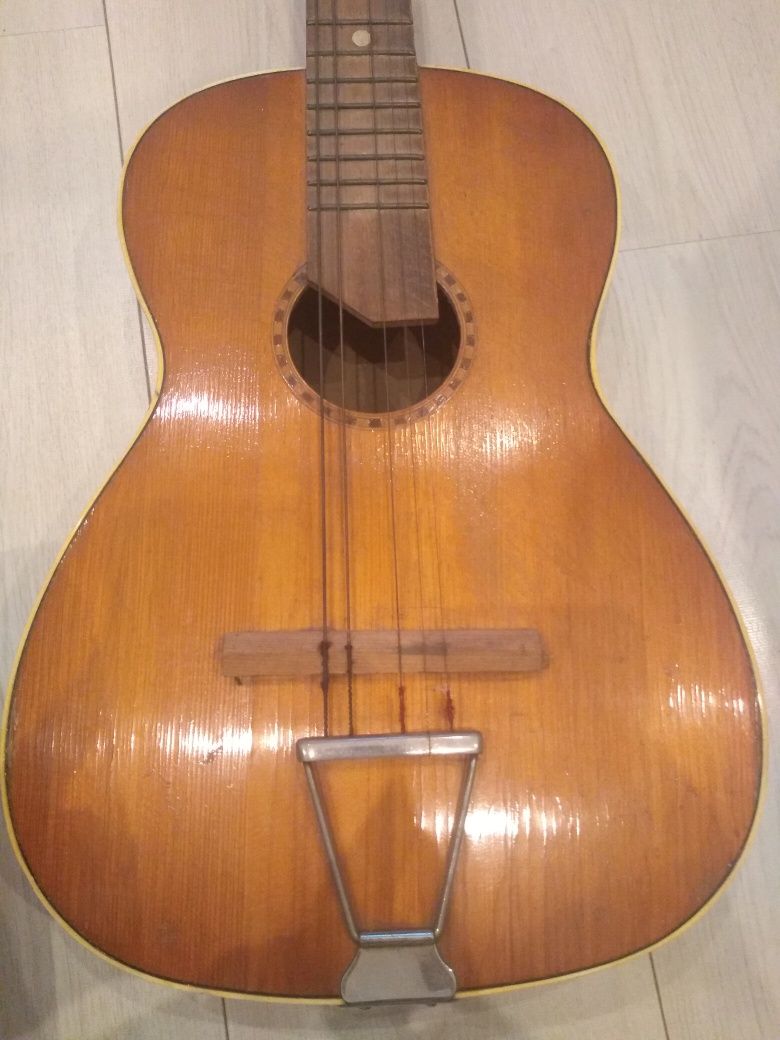 Vintage gitara klasyczna dla początkujących i dzieci 1/2