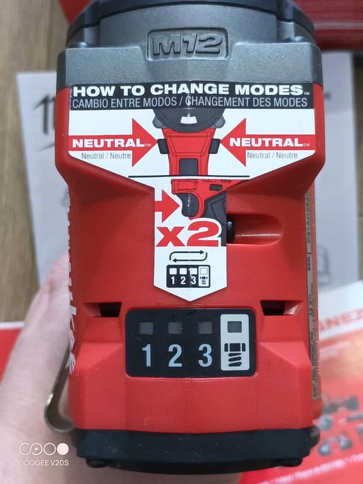 Milwaukee 2563P-20 2563-20 m12 Fuel 1/2" Impact Wrench