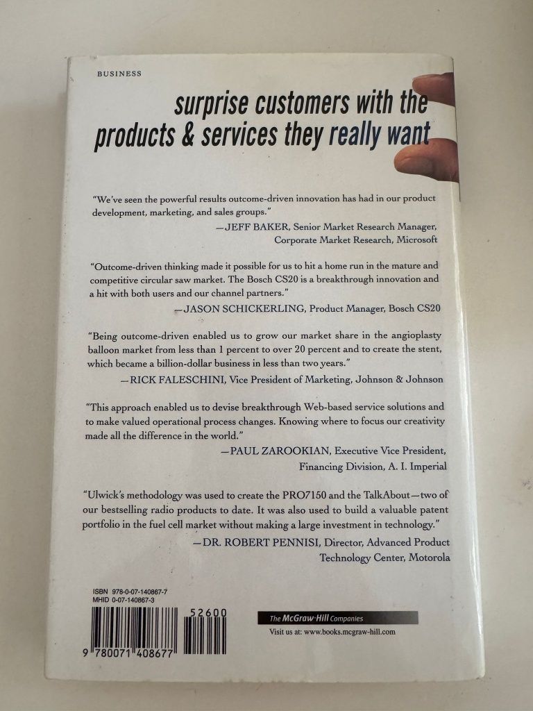 What Customers Want