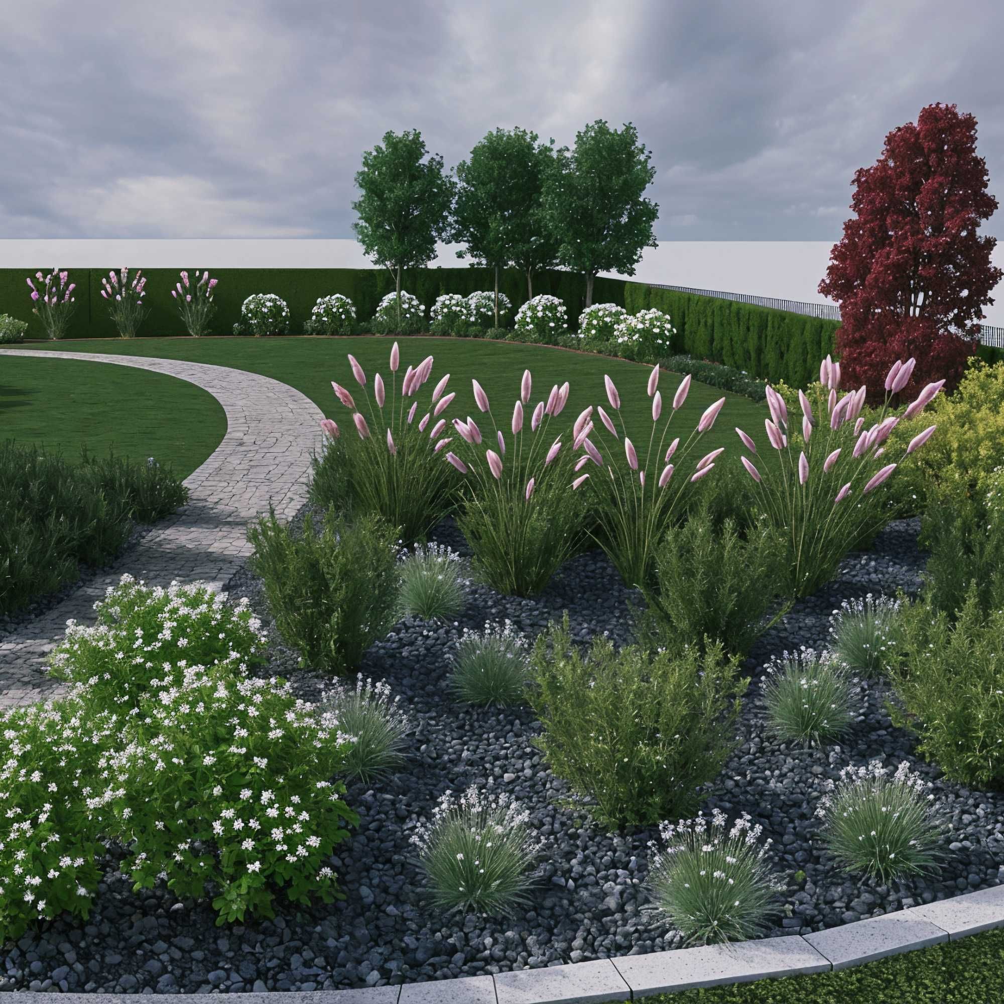 Projektowanie Ogrodów PROJEKT OGRODU arch.krajobrazu ogrodnik ogród