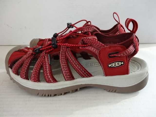 Sandały KEEN WHISPER roz 40 WATERPROOF Trekkingowe Turystyczne.