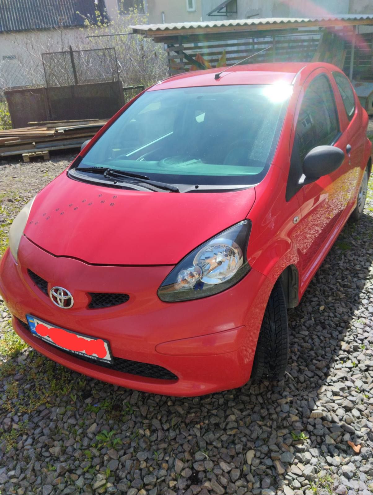 Toyota Aygo тойота айго