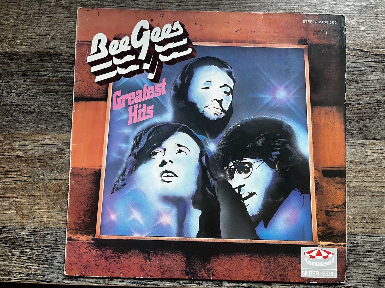 Bee Gees – Greatest Hits 12'' Pop vinyl