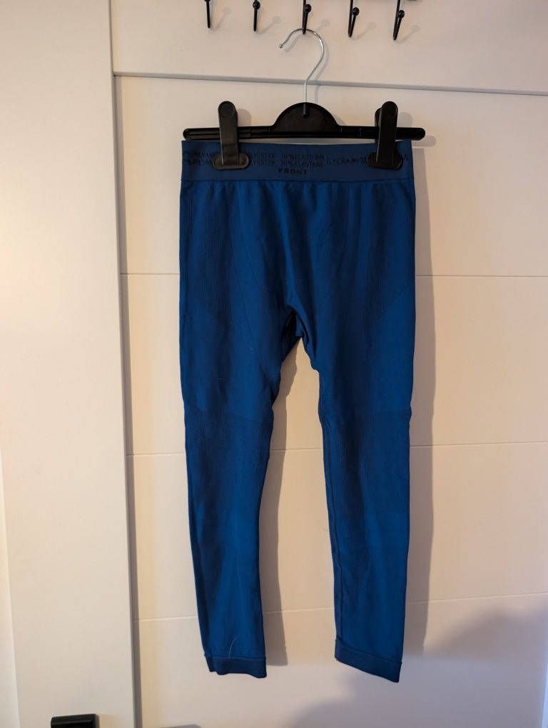 Thermo legginsy unisex, crivit termo 122/128 , spodnie termiczne,