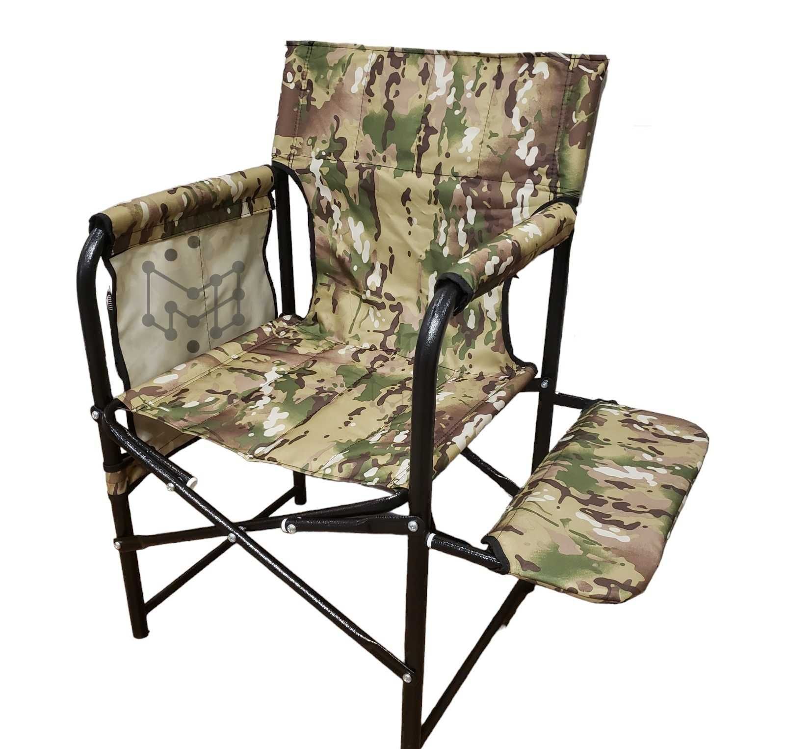 Компактний стул-крісло "Комфорт" роскладний, для природи, рибалки