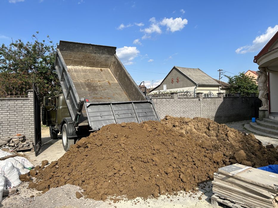 Вивіз сміття,вивоз смітя,доставка,привоз,пісок,щебень,глина,самоскид