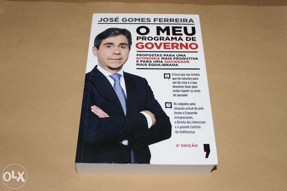 O Meu Programa de Governo de José Gomes Ferreira