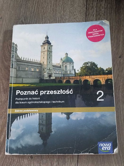 Podręcznik do historii nowa era. Klasa druga szkoły średniej.