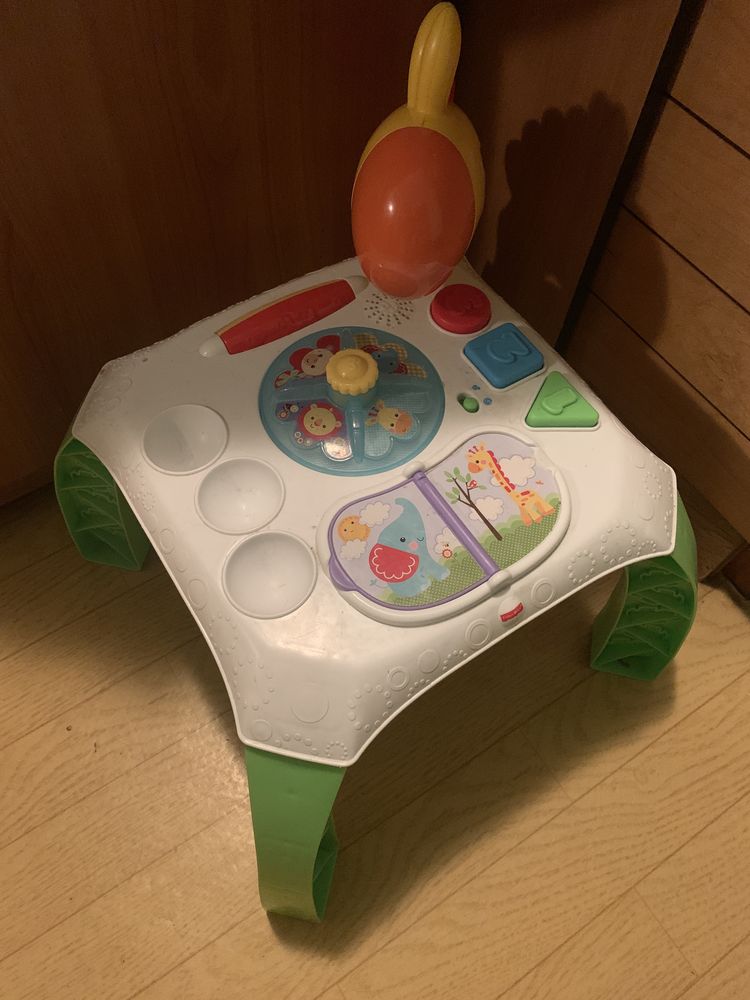 Stolik interaktywny żyrafka fisher price