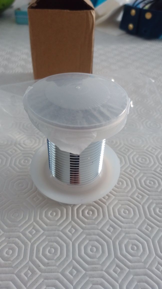 7€ NOVO click clack dreno lavatório