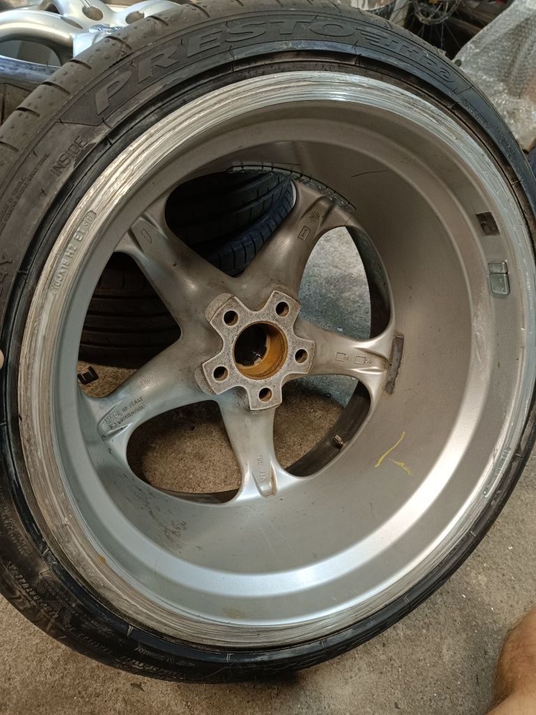 Alufelgi Antera 18" 5x110, 65,1 Opel, Saab 8 i 10 cali z parapetem.