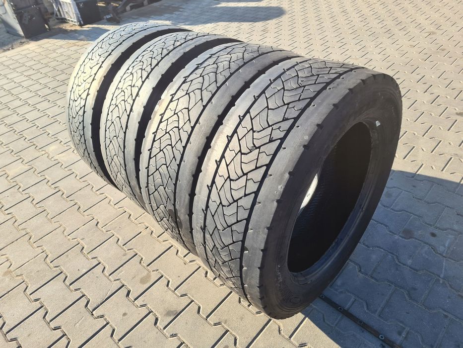 Opony koła tył Goodyear Kmax D GEN-2 295/55 R 22.5