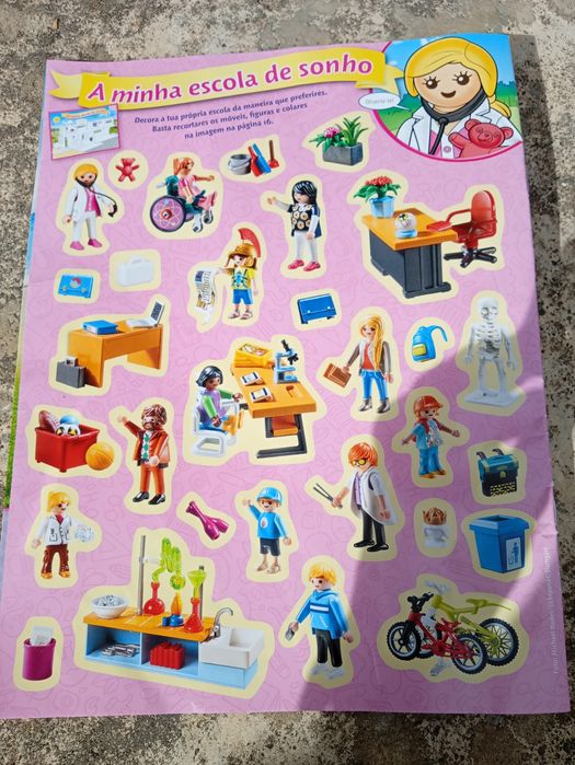 Pediatra boneco Playmobil