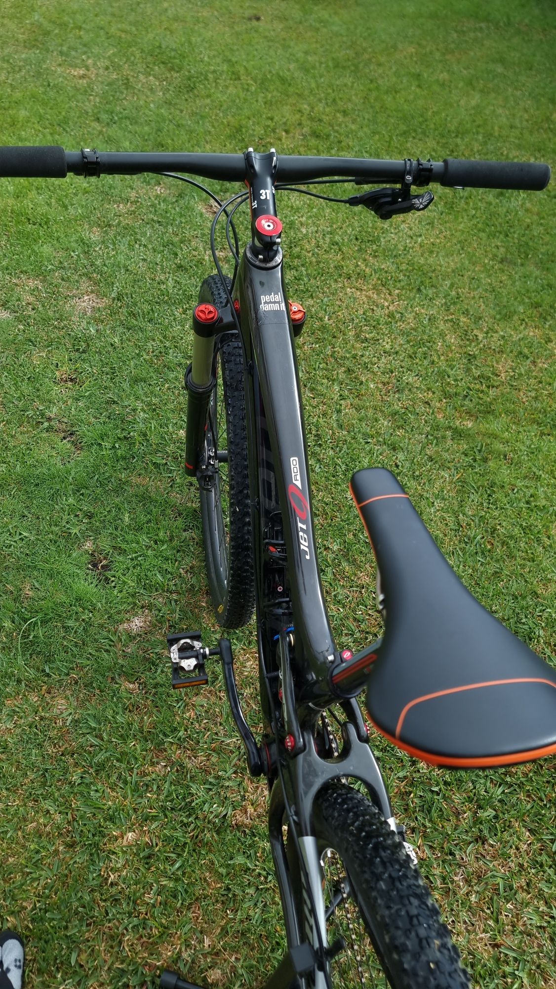 Bicicleta de Carbono Niner Jet 9 RDO