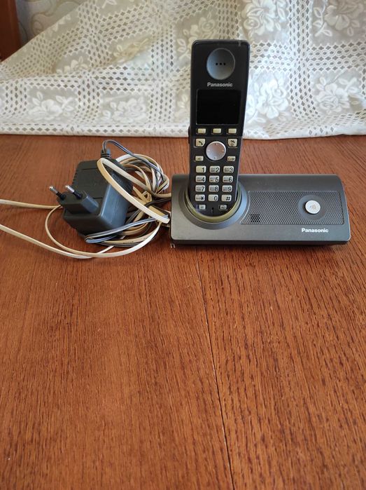 Радіотелефон PANASONIC KX-TG8107UA