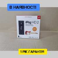 Аудіоінтерфейс IK Multimedia iRig HD-2