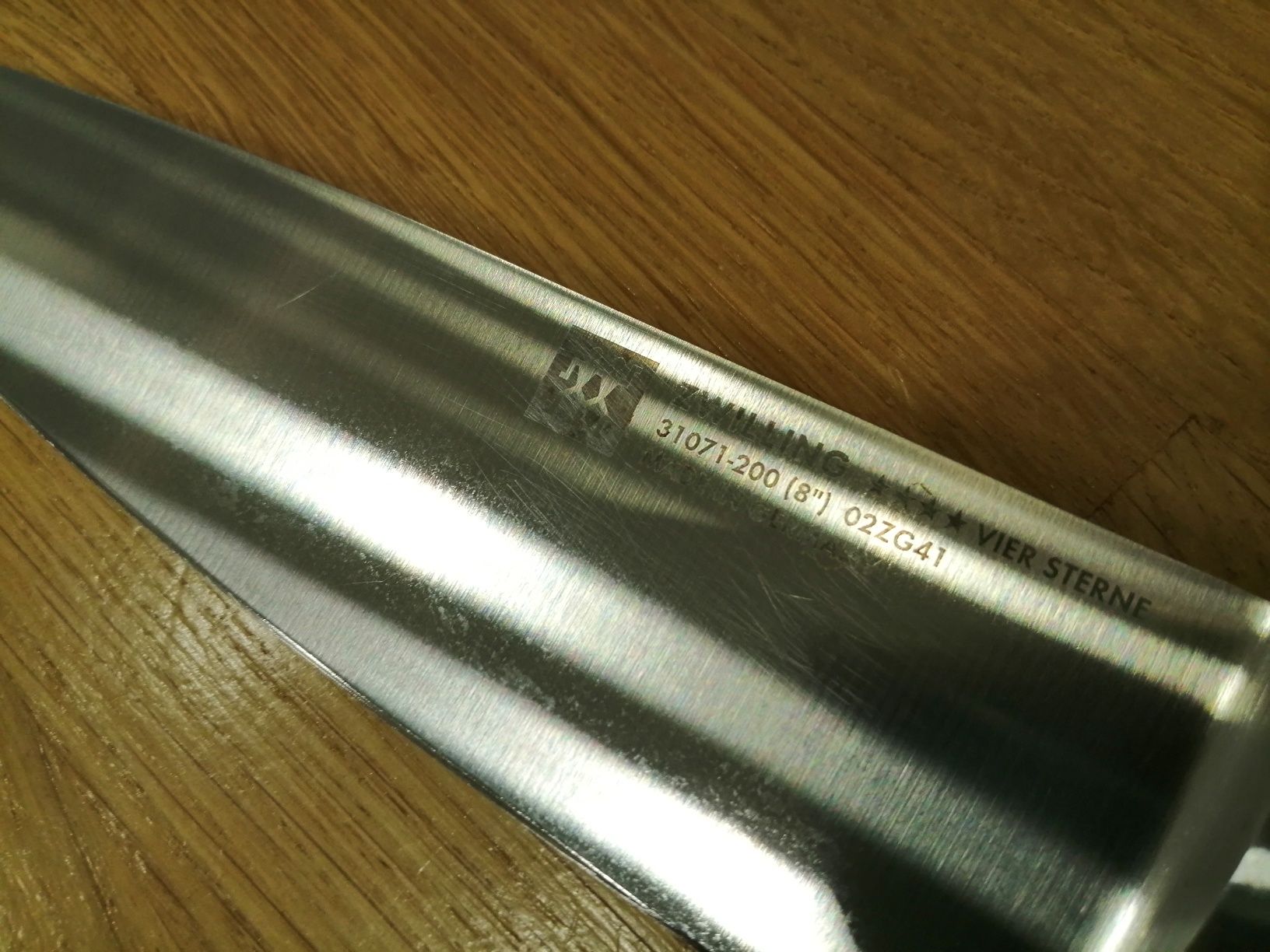 Niemiecki nóż ZWILLING Four Star 20cm szef