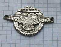 Odznaka BIAŁY KRUK Kresowe Bractwo Motocyklowe