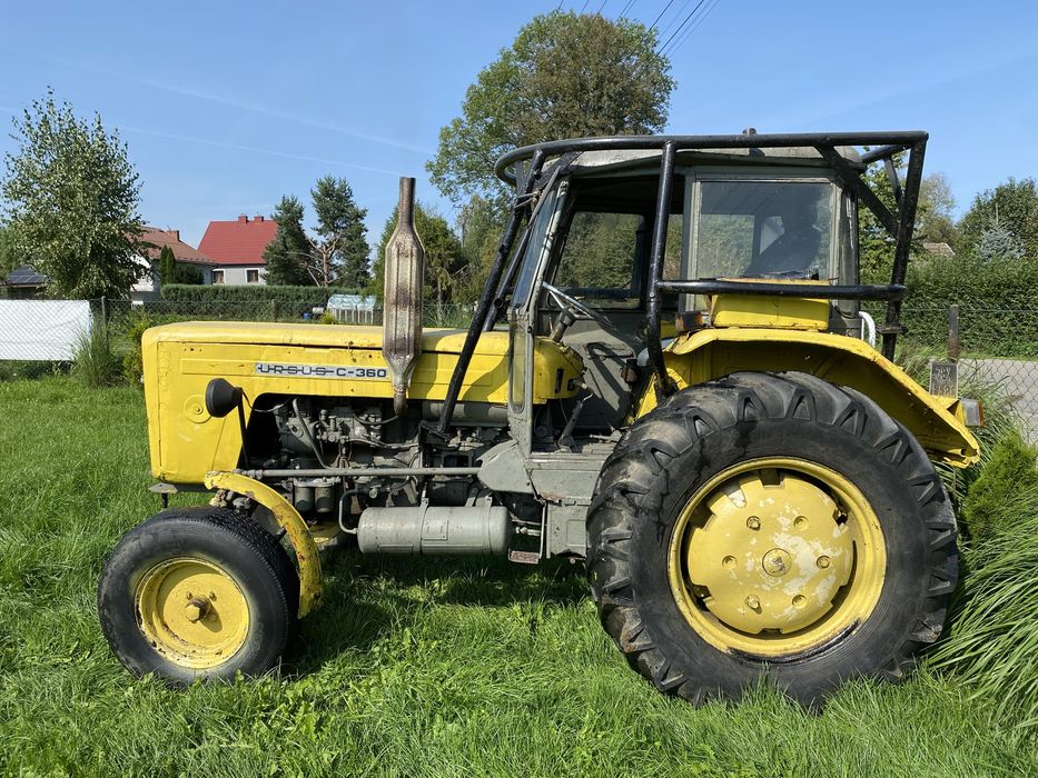 Ursus c360/4011 Stan dobry. Prywatnie od Własciciela ZAREJSTROWANA