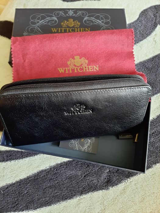 Wittchen portfel skórzany NOWY