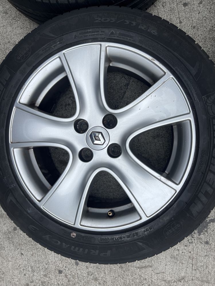 Диски Renault 4x100 R16 ET44 6,5JX