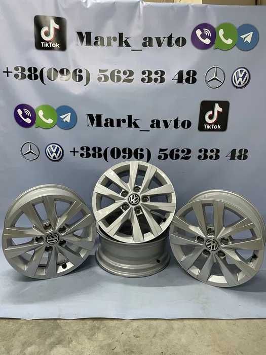 Диски 5/120 r16 vw t5 t6 multivan transporter caravelle crafter т5 т6