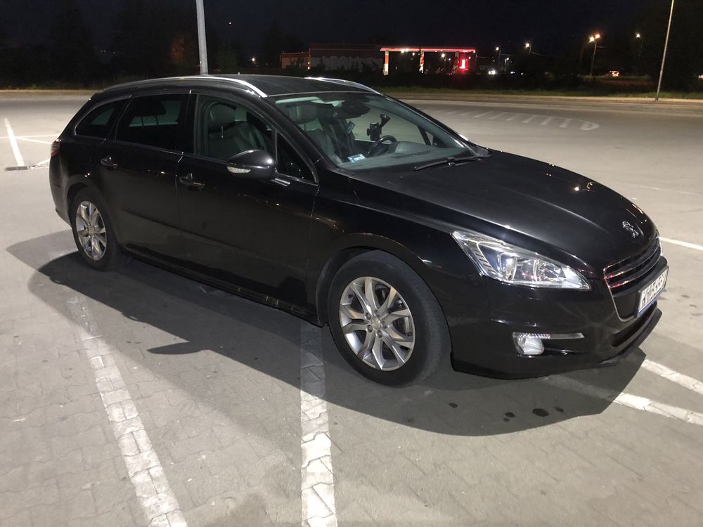 Peugeot 508 SW benzyna, panorama, keyless