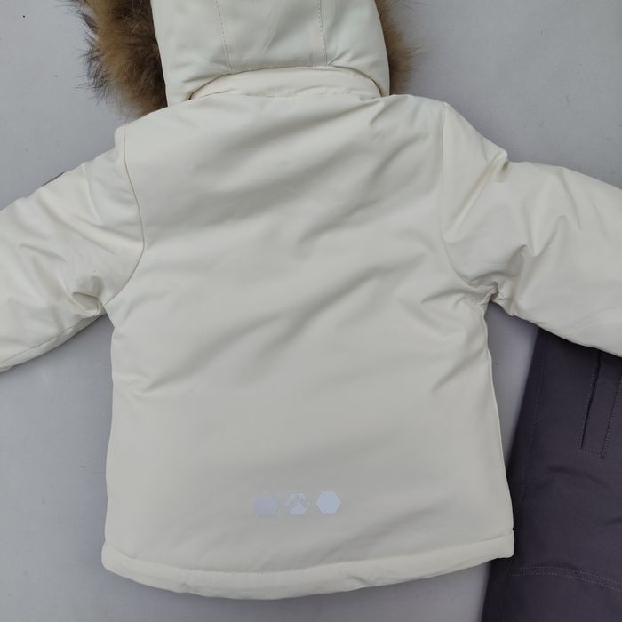 Зимовий термо комбінезон для дівчаток на 2,3,4 роки