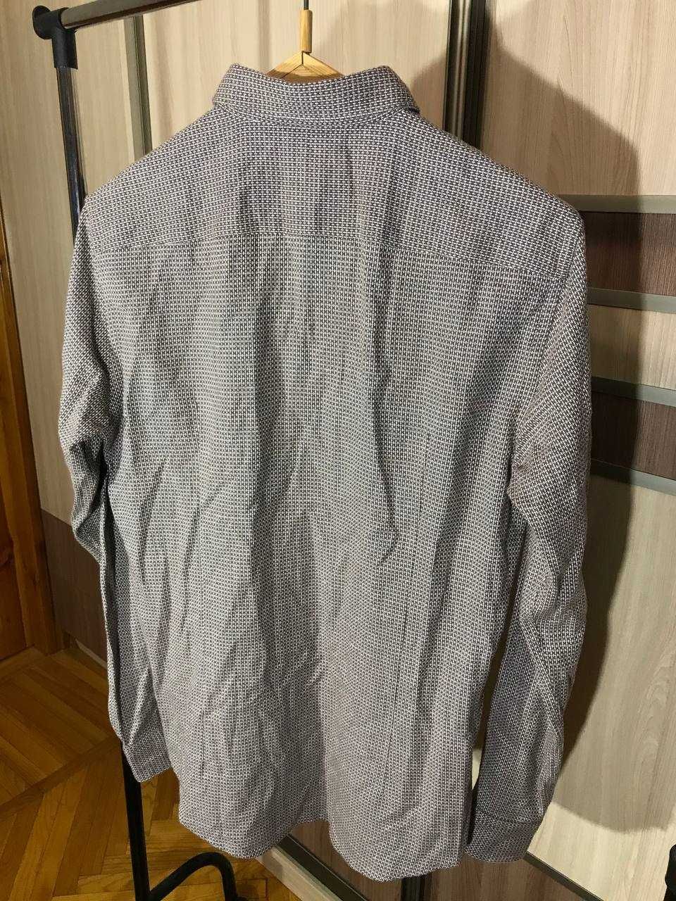 Рубашка Hugo Boss оригинал Size M