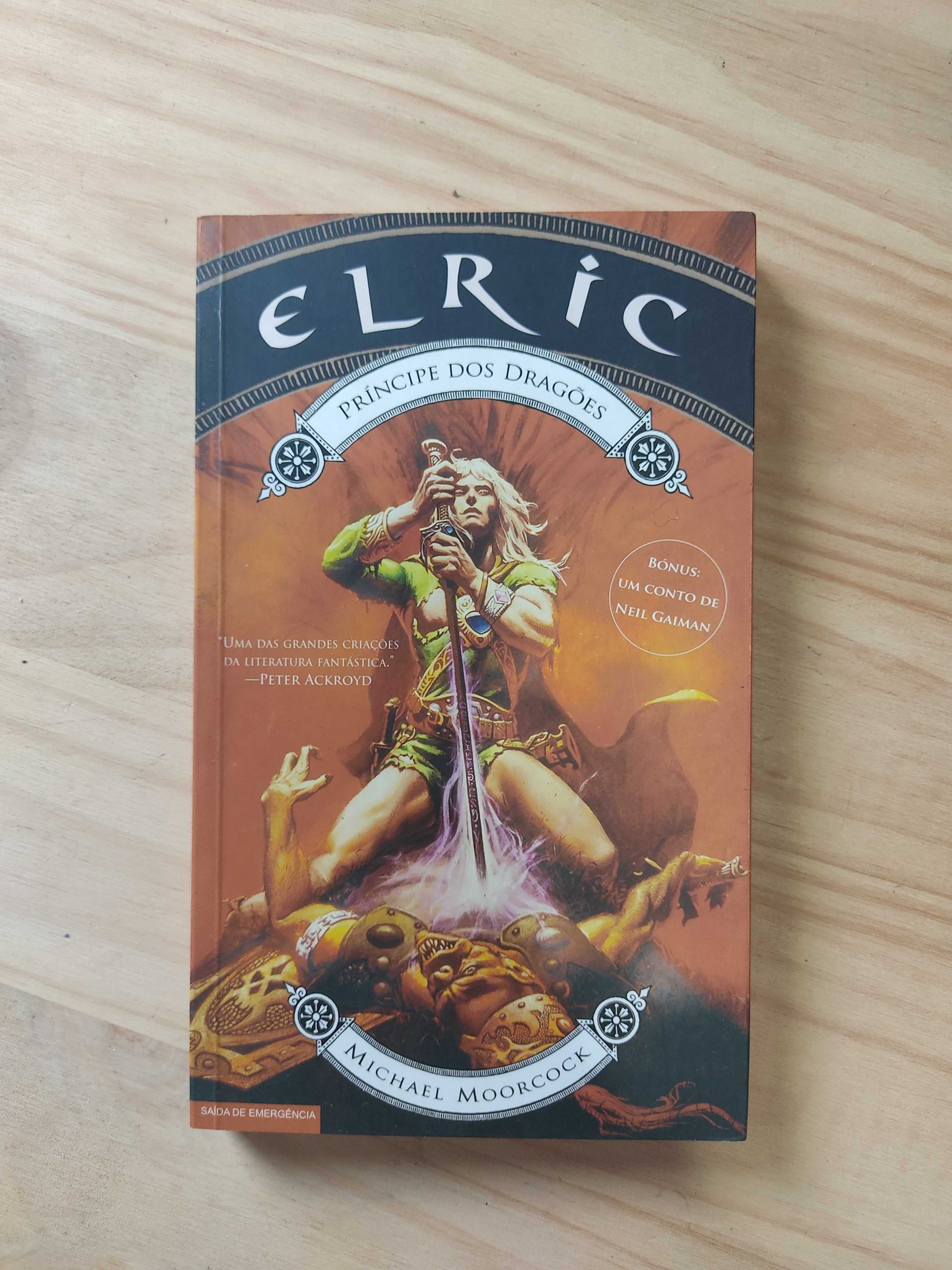 ELRIC || Autor: Michael Moorcock - Vários Livros