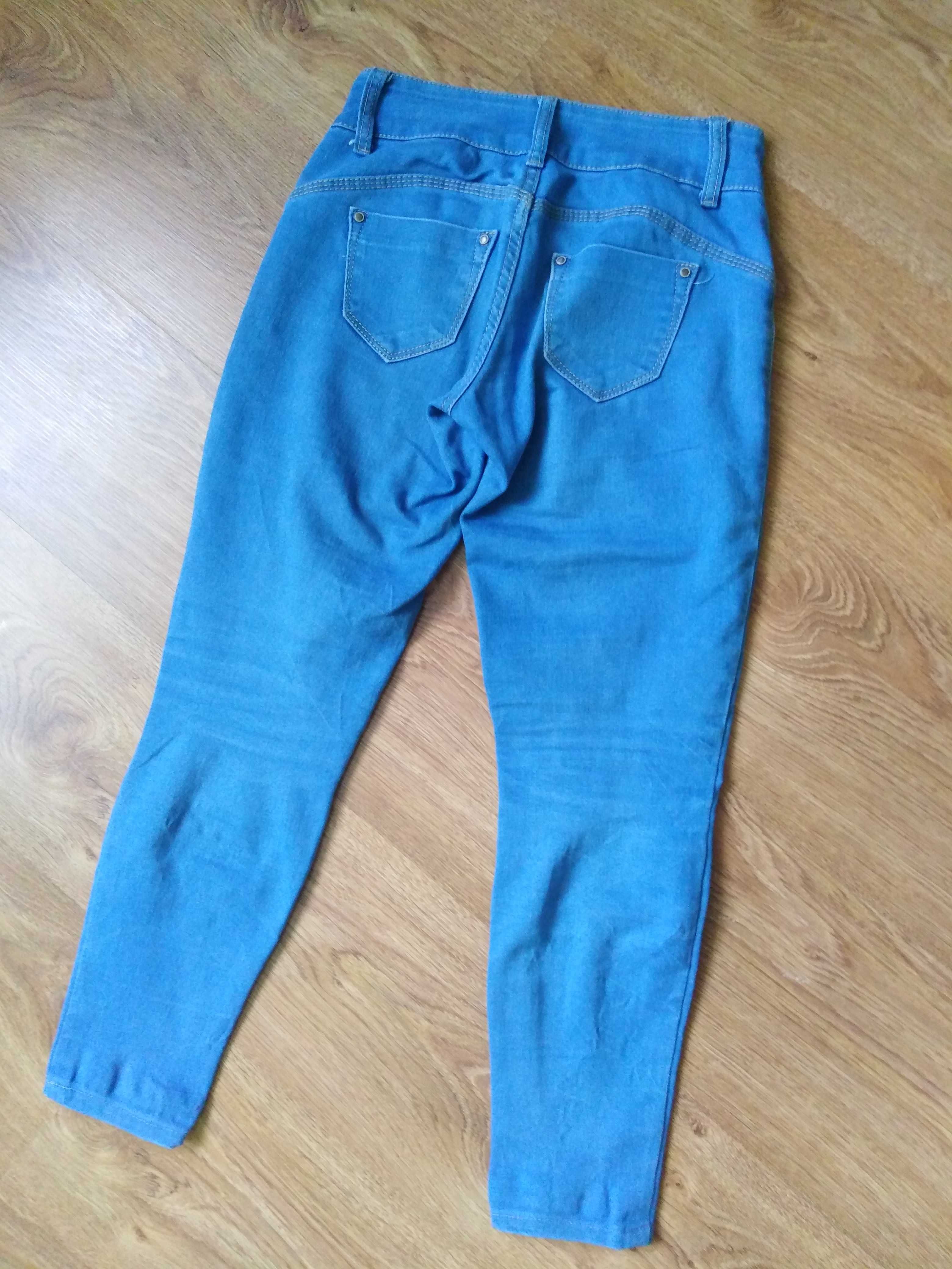 Spodnie jeansowe r. XS/34
