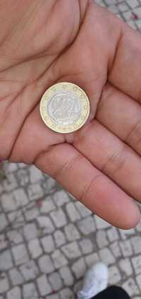 Moeda 1 € Grécia com "S" rara