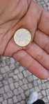 Moeda 1 € Grécia com "S" rara