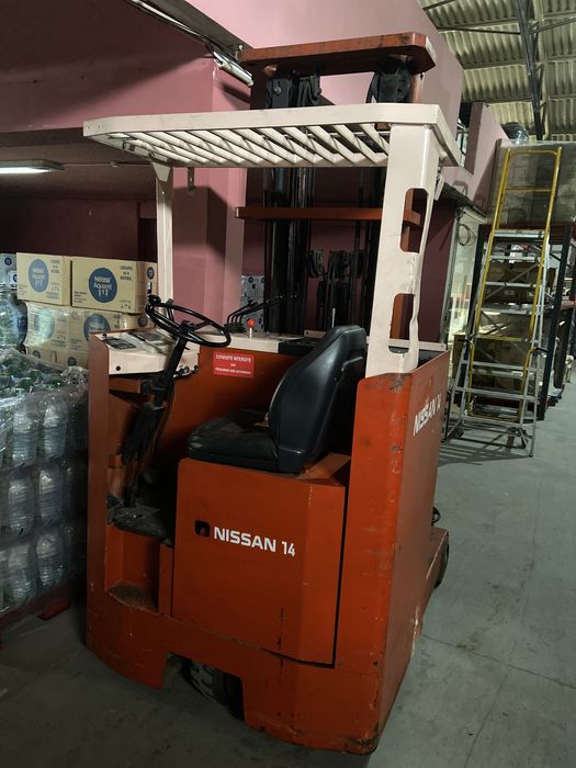 Empilhador Eletrico Nissan 14 6M Altura