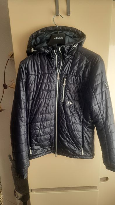 Легка пухова куртка, пуховик J.Lindeber S