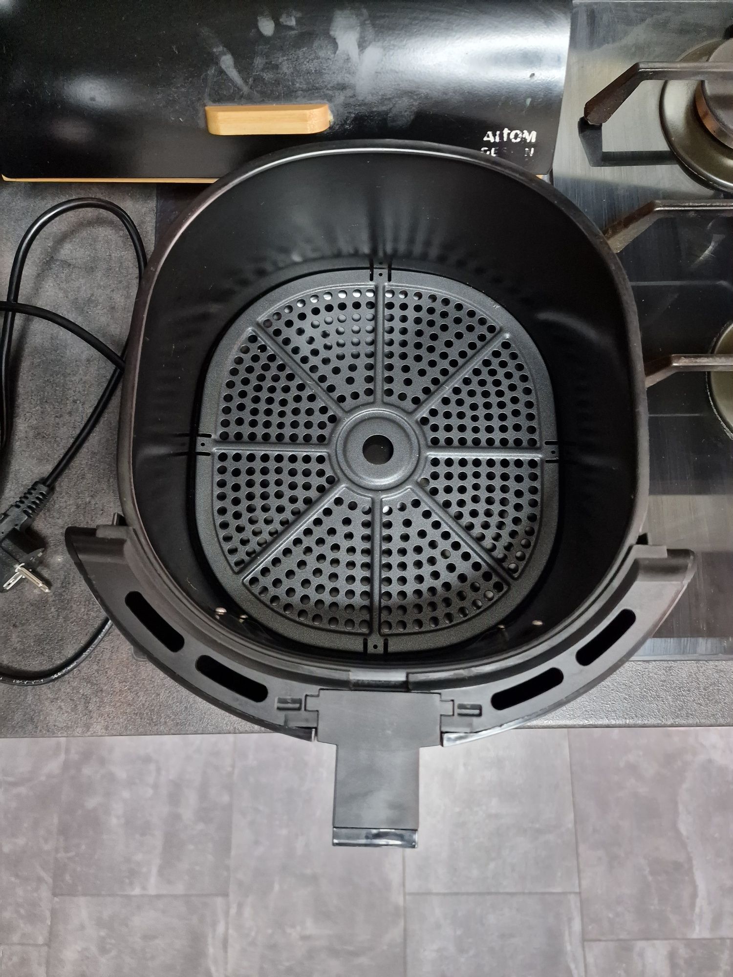 Frytkownica beztłuszczowa firmy Ariete Air Fryer XXL o pojemności 7l