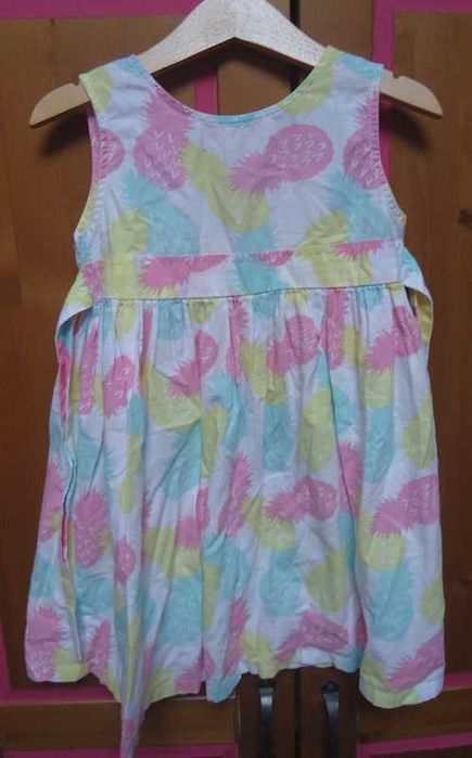 Vestido de Verão - 3/4 anos