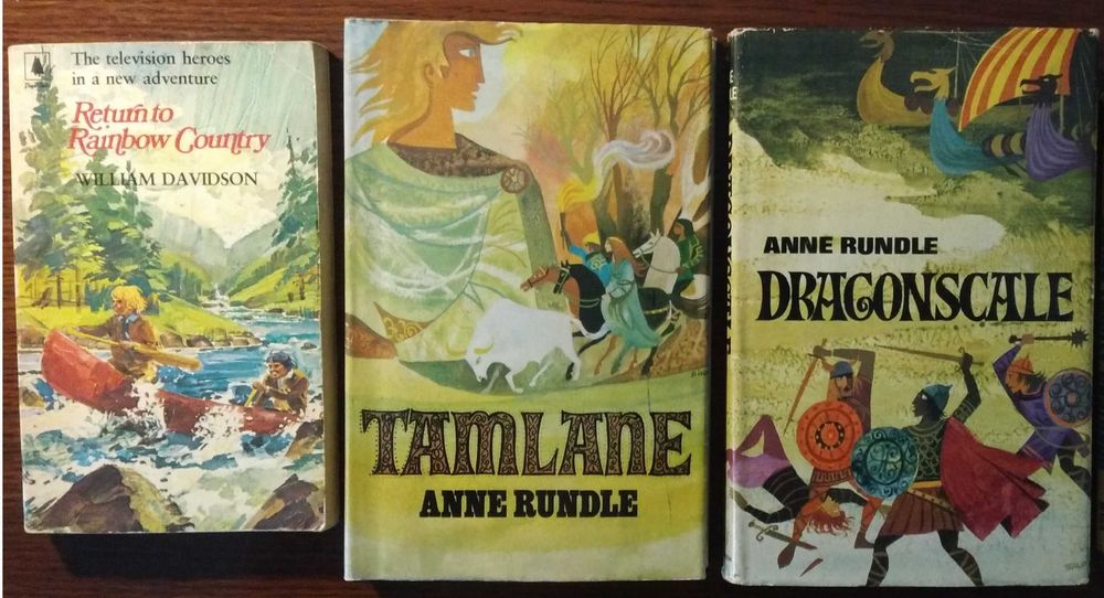 Return to Raindow Country - Tamlane - Dragonscale