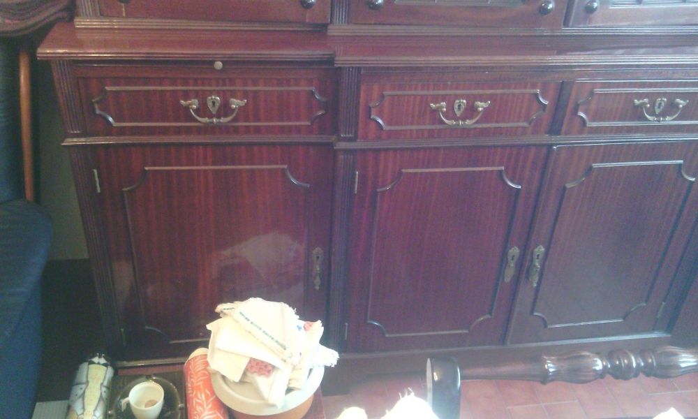 Mobilia de quarto, sala e hall entrada