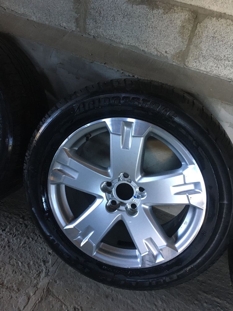 Диски toyota rav4 18'' 5x114,3 et45 із вставками Run Flet (броньовані)