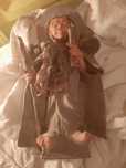 Escultura em barro