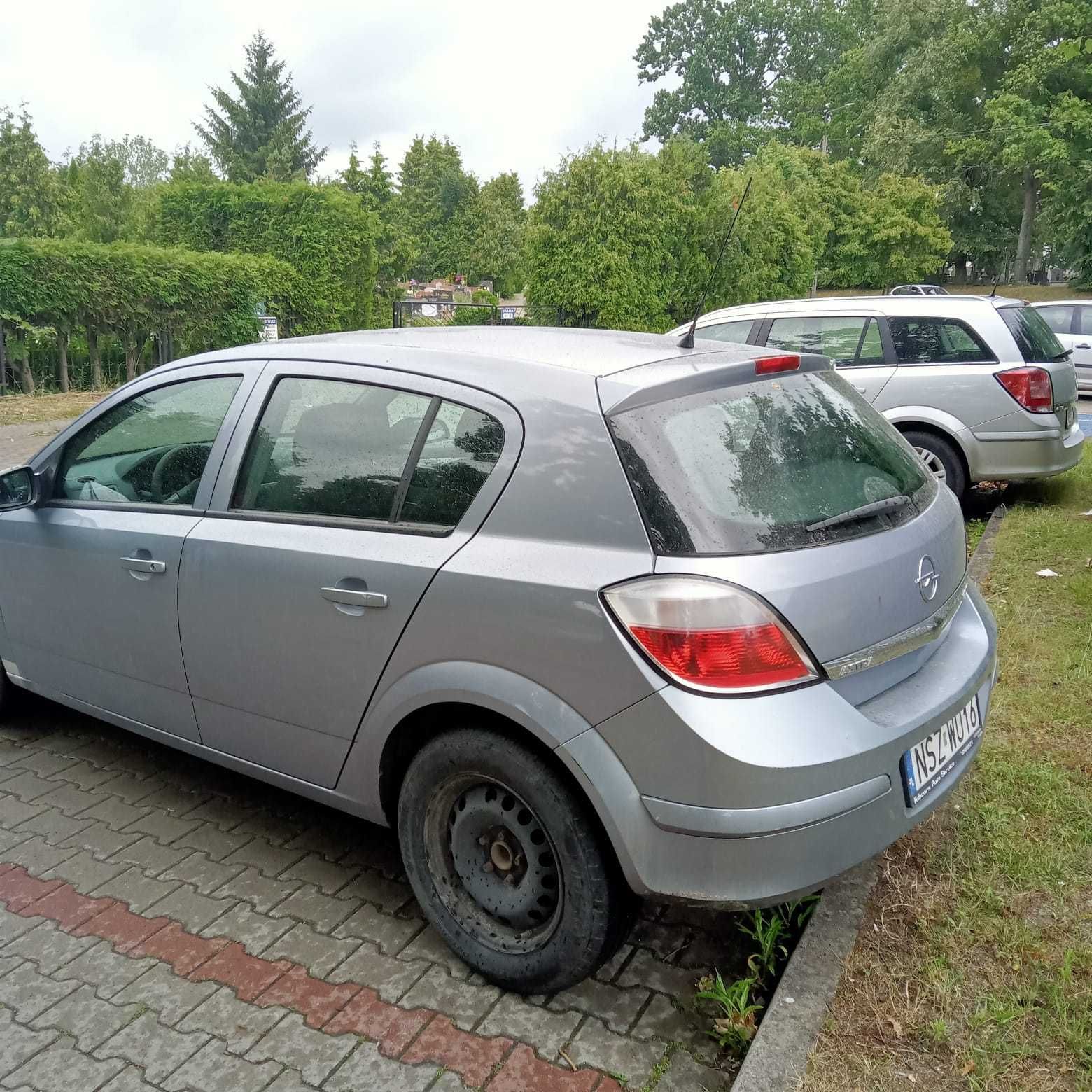 Opel Astra H, 1,7 CDTI, 80 KM, 2005 r.