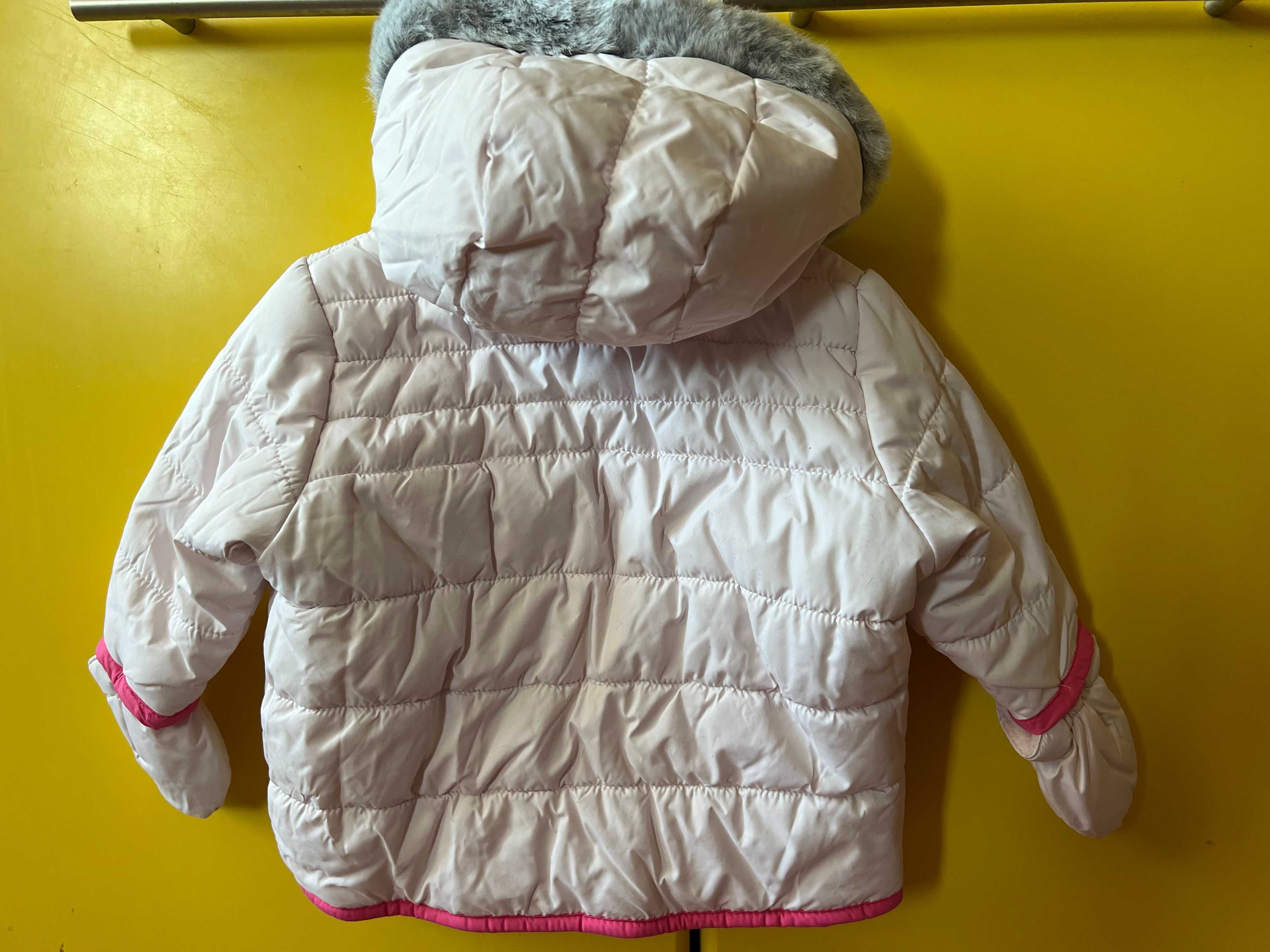 Комплект_Комбінезон з курткою для дівчаток Mothercare 0-3міс ОРИГІНАЛ