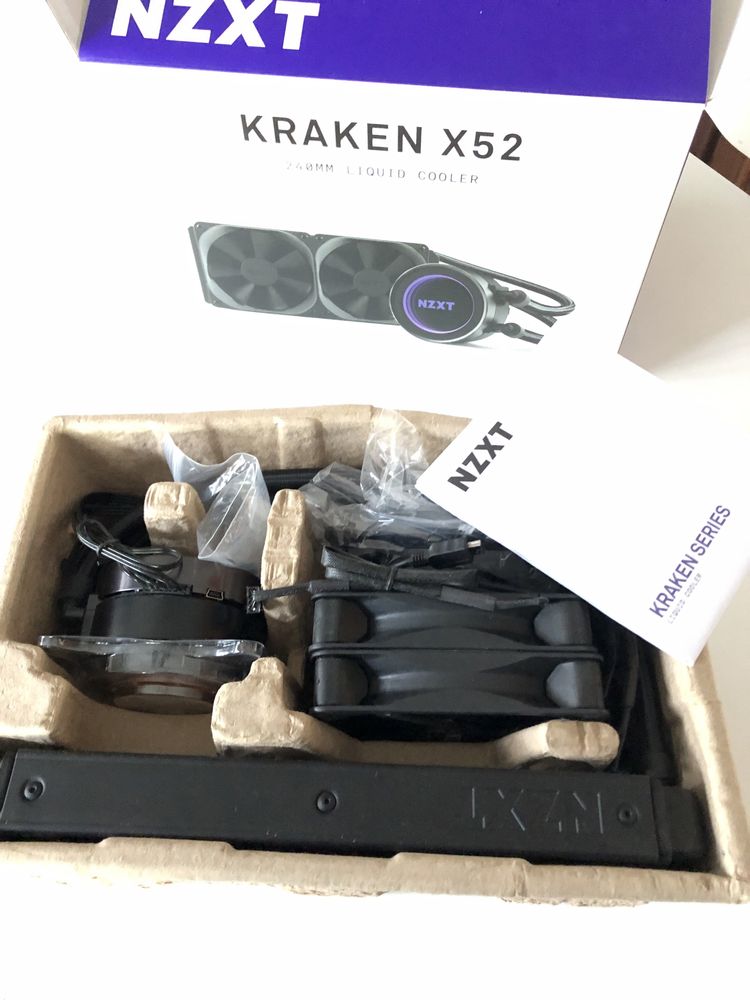 Water Cooler CPU NZXT Kraken X52