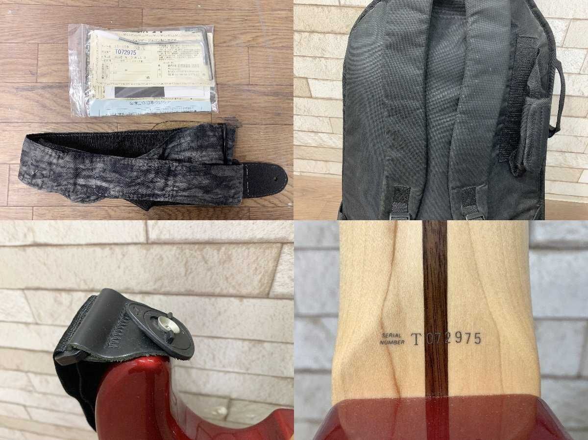 Fender Stratocaster Japan ST-STD 2009 plus kpl.dokumentów +dodatki.