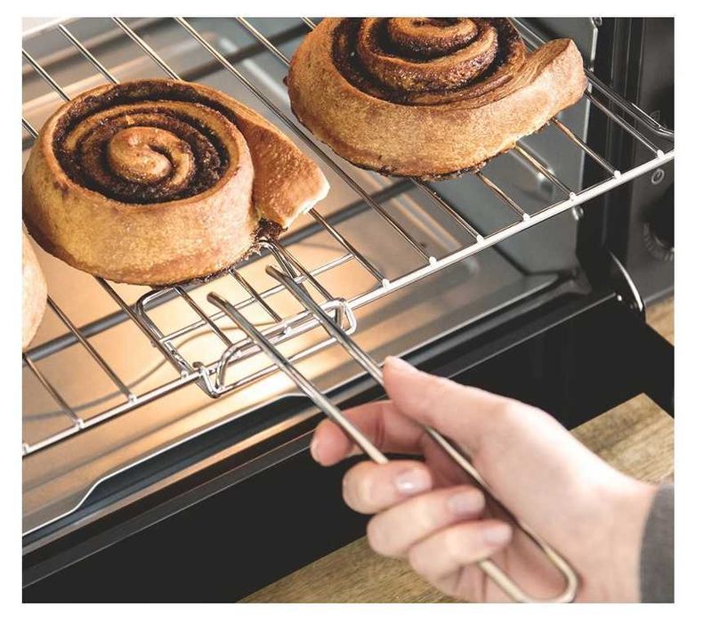 Polski PIEKARNIK 4w1 Elektryczny Termoobieg 230V Rożno Grill SUSZARKA