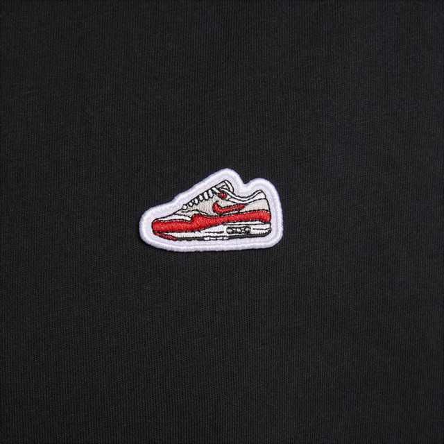 Футболка Nike TEE M90 Sneaker Patch  Trainer (XS по 4XL) (FQ3762-010)