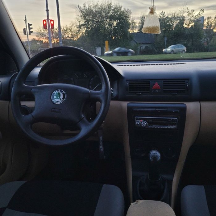 Na sprzedaż Skoda Octavia 1.9 D/sztywne zawieszenie/gwarancja/zamiana