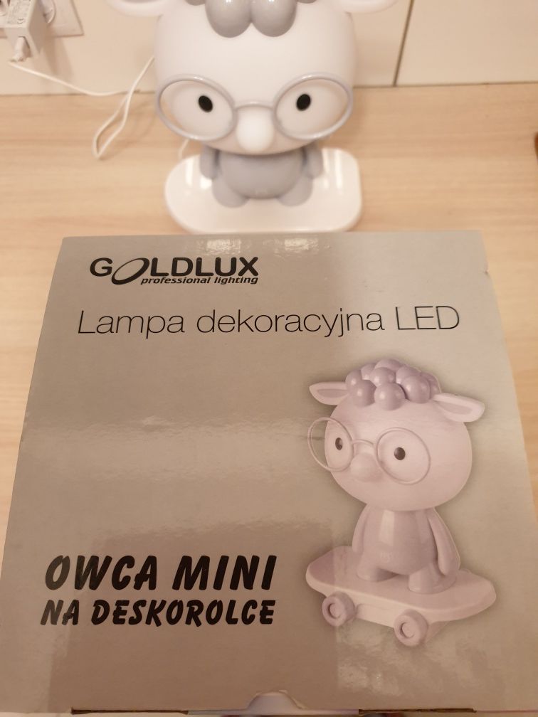 Lampka nocna owca Goldlux